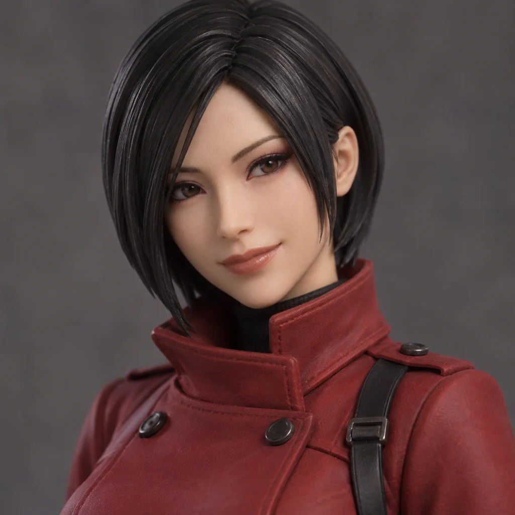 Ada Wong AI 辅助角色插画