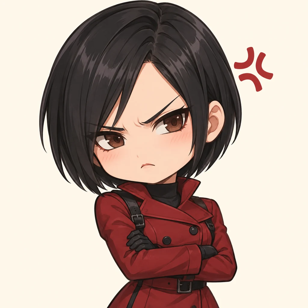 Ada Wong 表情包 2