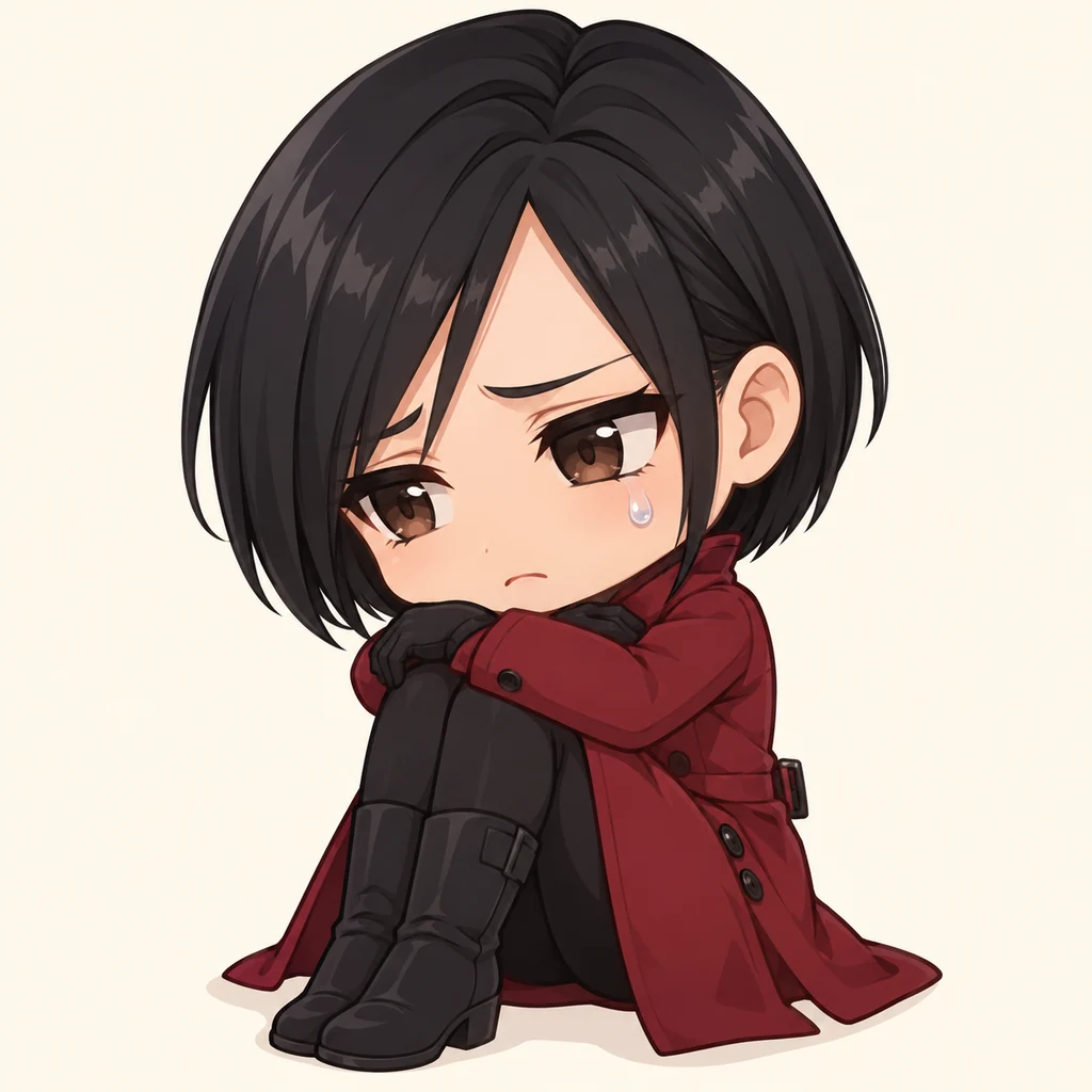 Ada Wong 表情包 3