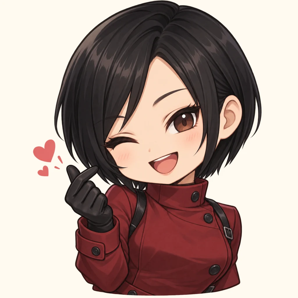 Ada Wong · Reaction sticker