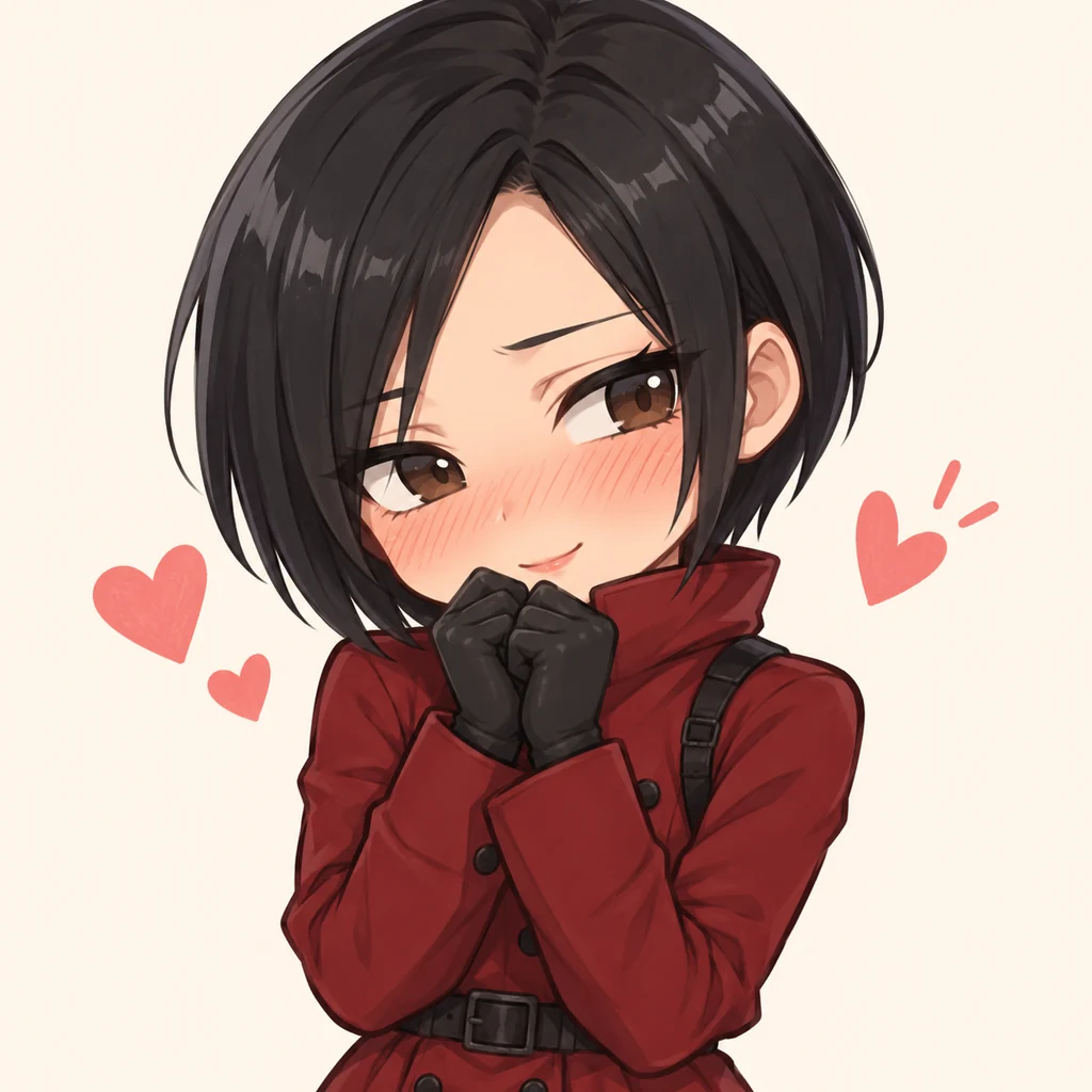 Ada Wong 表情包 6