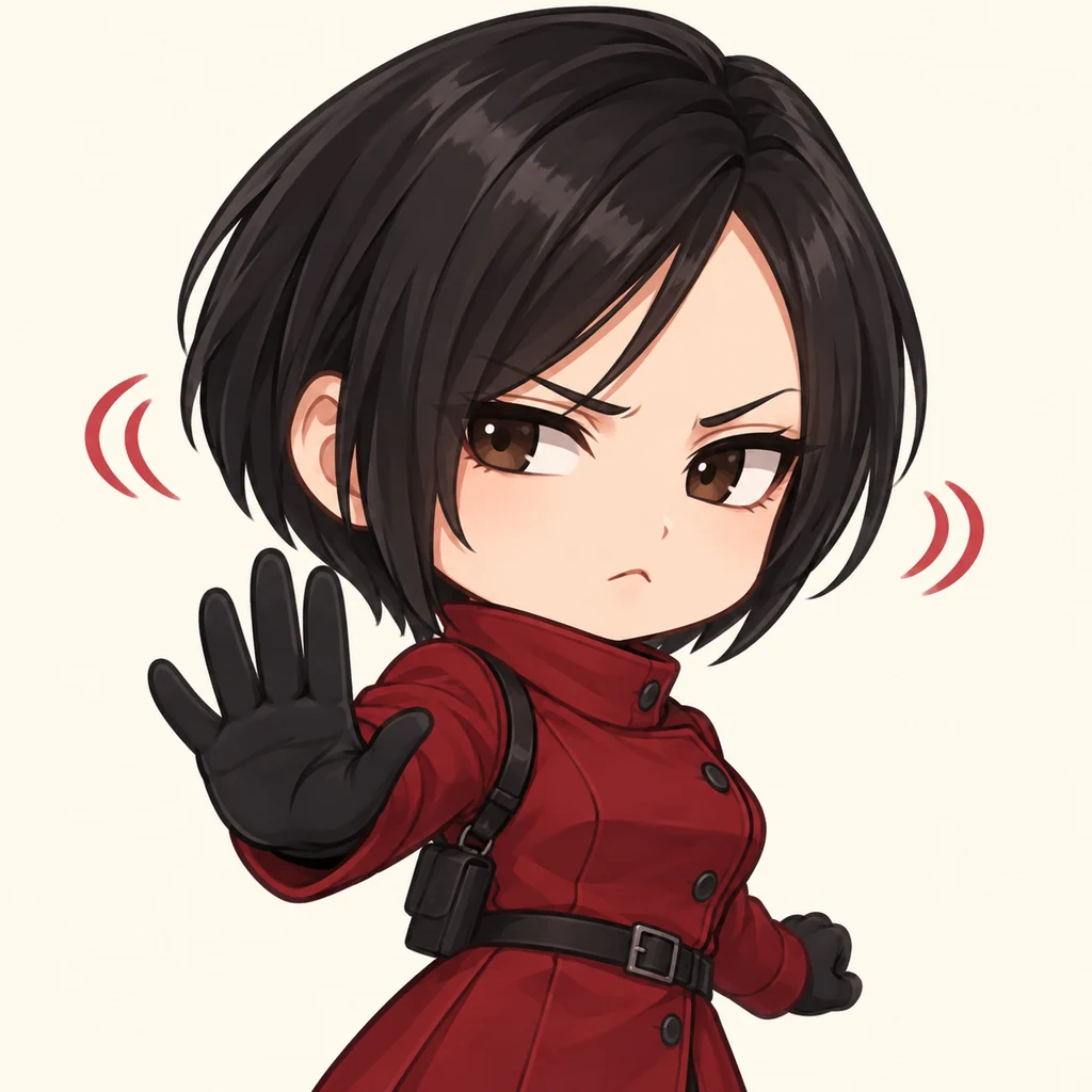 Ada Wong 表情包 8