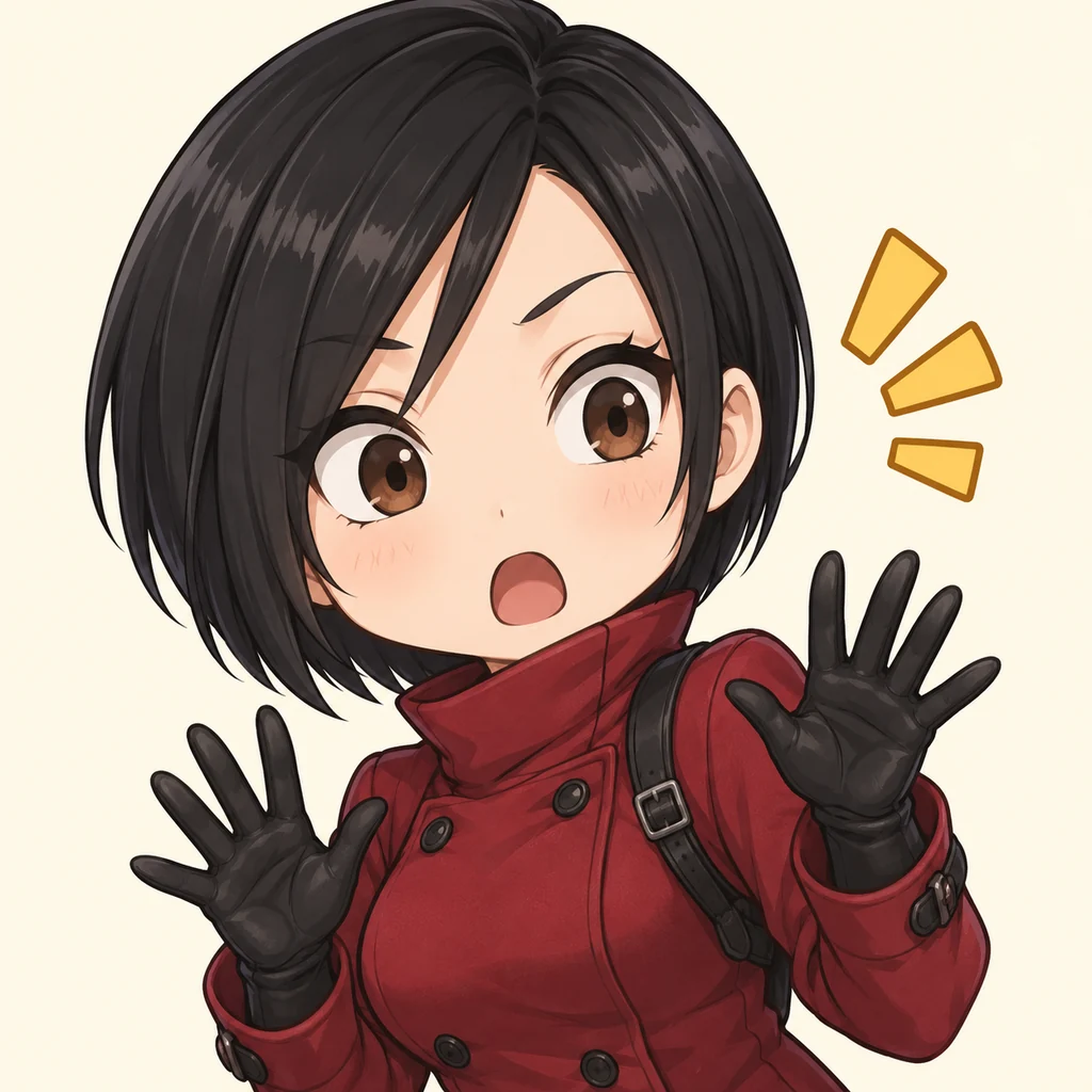 Ada Wong 表情包 5