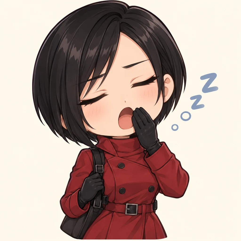 Ada Wong 表情包 7