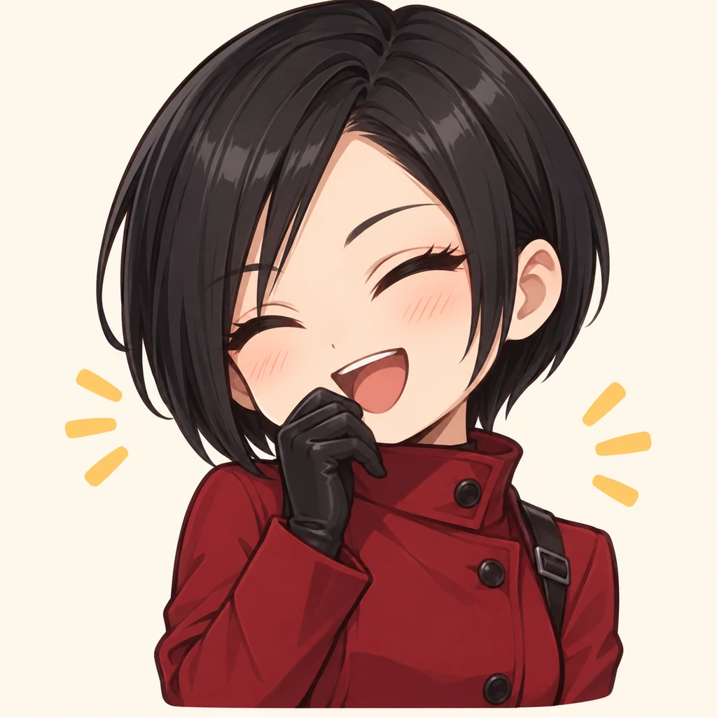 Ada Wong 表情包 4