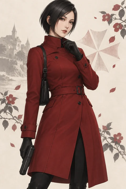 Ada Wong角色示意插画