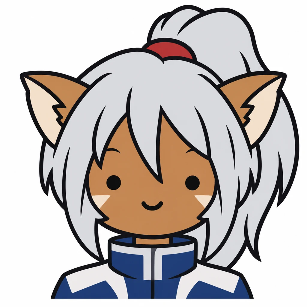 Aisha Clanclan AI 辅助角色插画