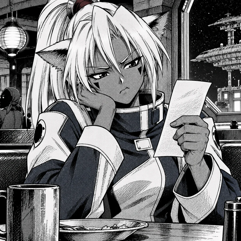 Aisha Clanclan AI 辅助角色插画