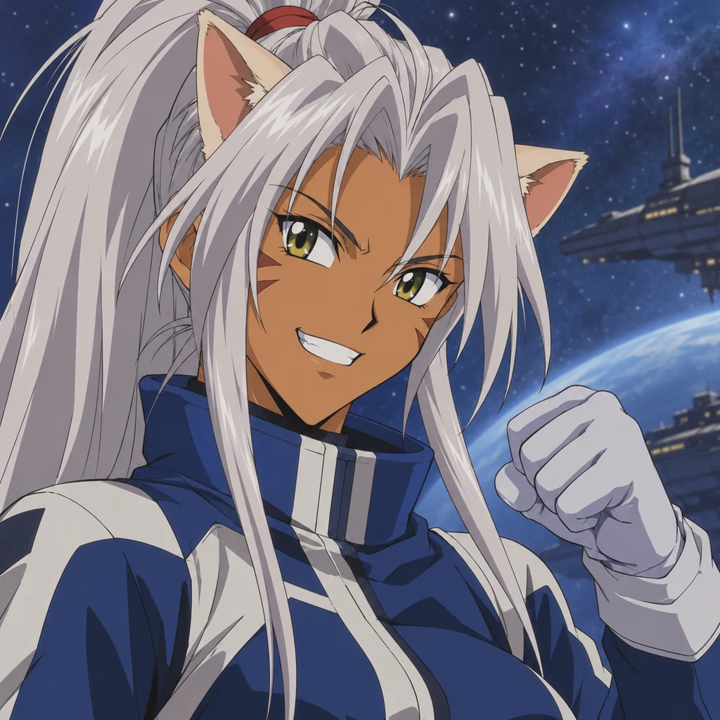 Aisha Clanclan AI 辅助角色插画