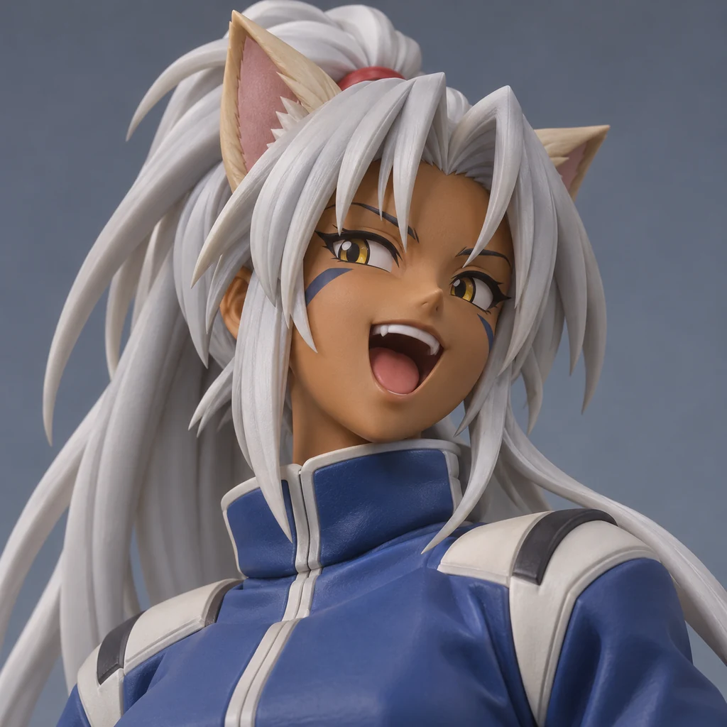 Aisha Clanclan AI 辅助角色插画