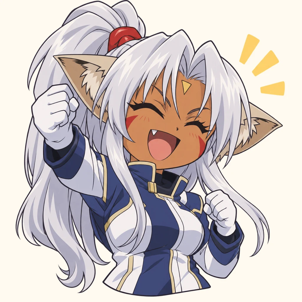 Aisha Clanclan 表情包 1