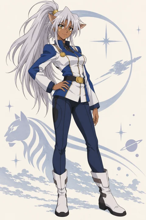 Aisha Clanclan角色示意插画