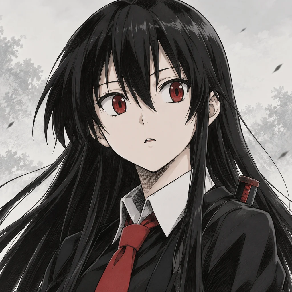 Akame AI 辅助角色插画