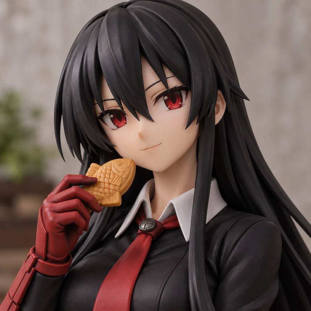 Akame AI 辅助角色插画