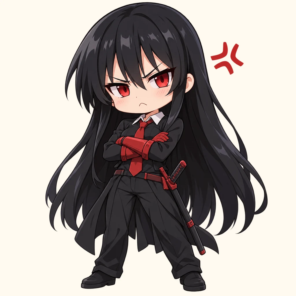 Akame 表情包 2