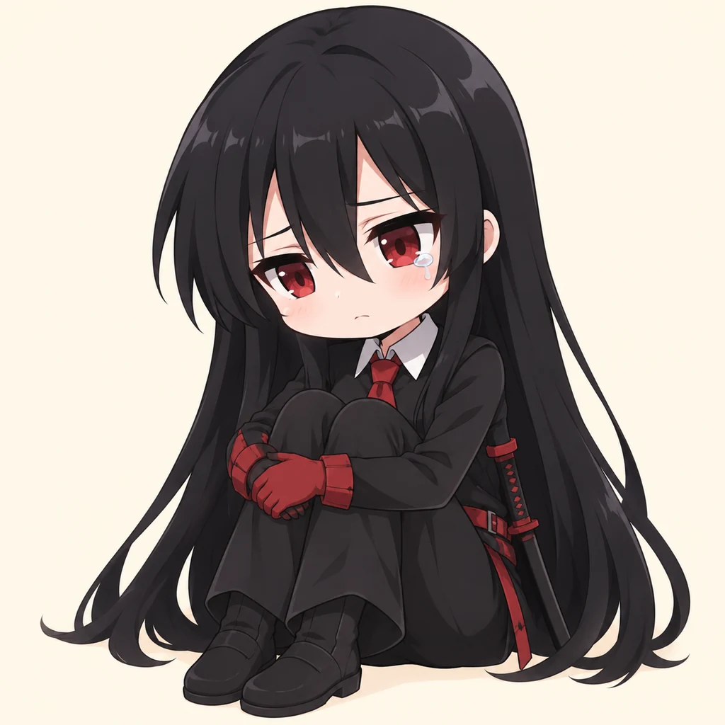 Akame 表情包 3