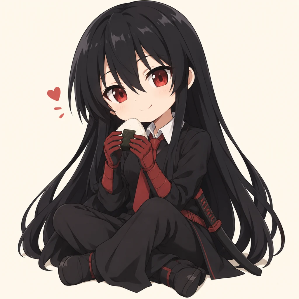 Akame 表情包 1