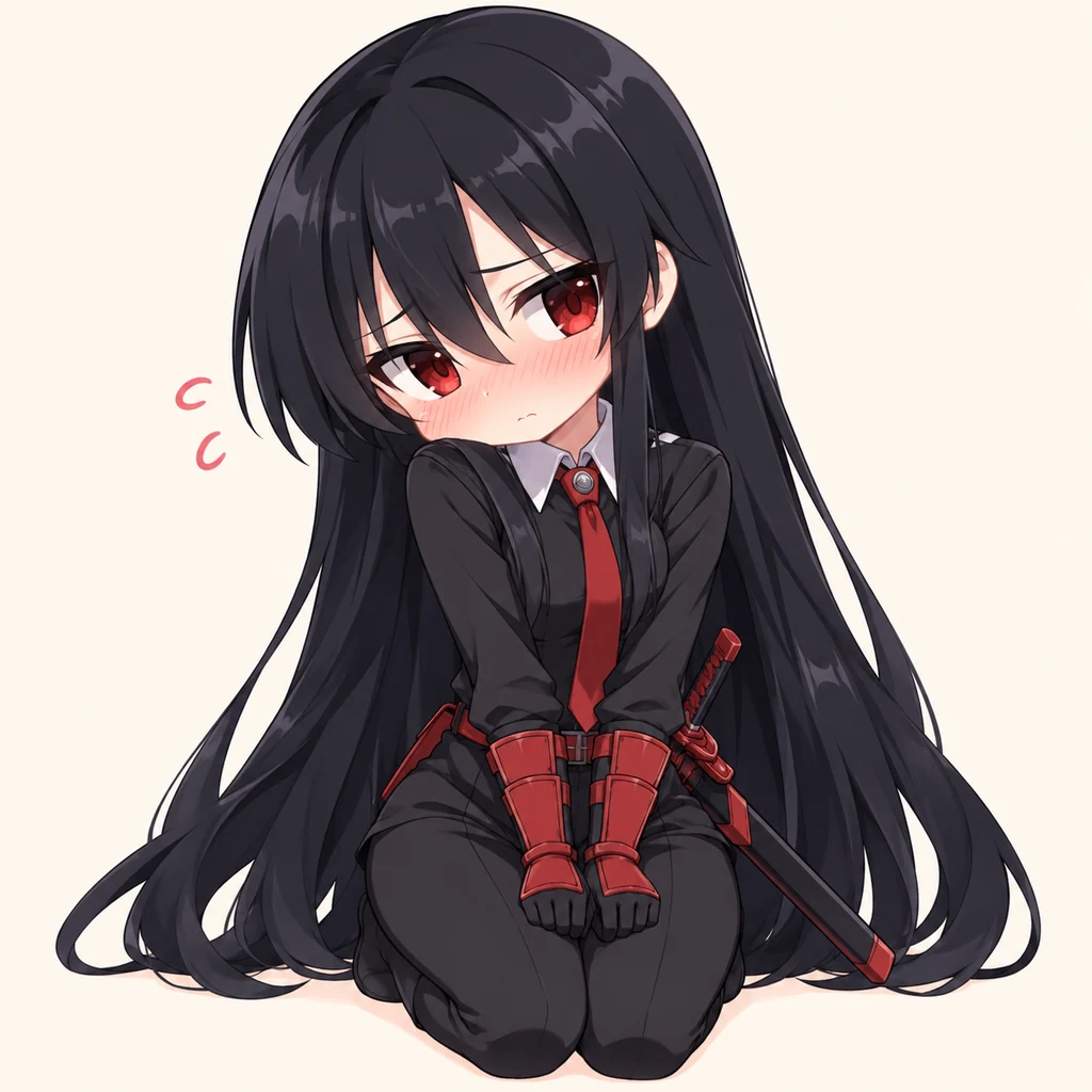 Akame 表情包 6