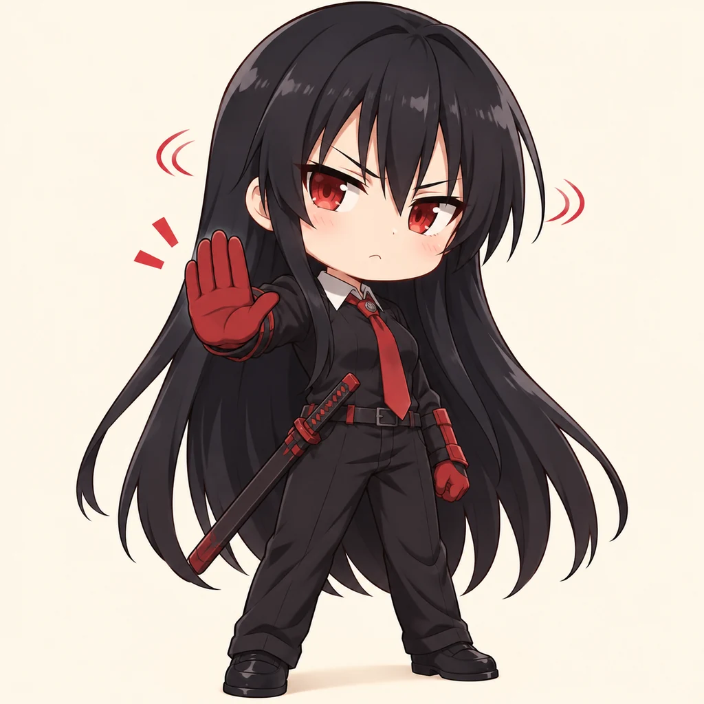 Akame 表情包 8