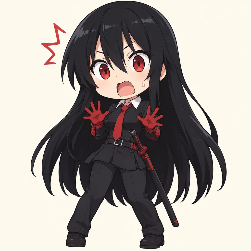 Akame 表情包 5