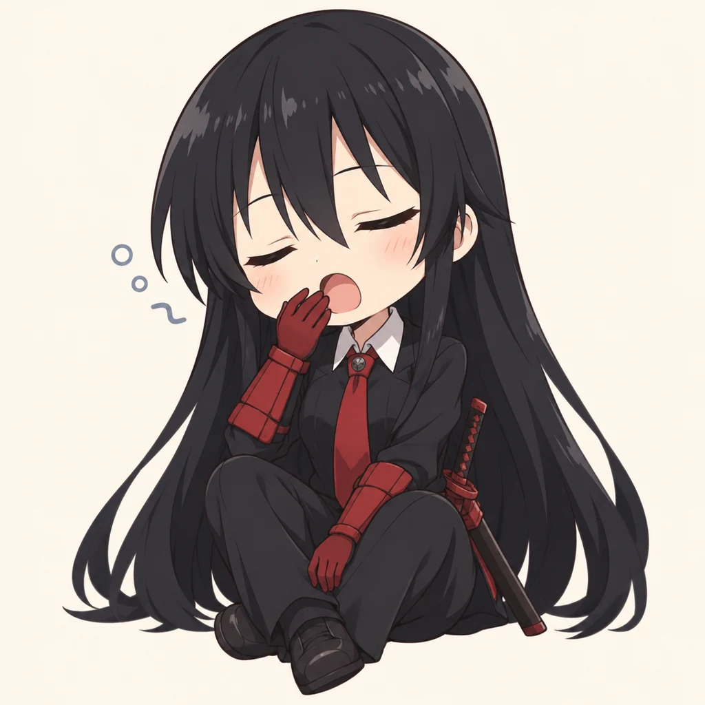 Akame 表情包 7