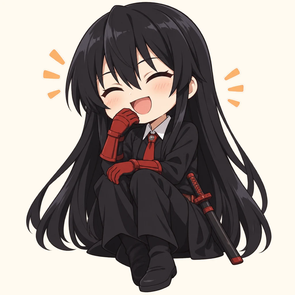 Akame 表情包 4