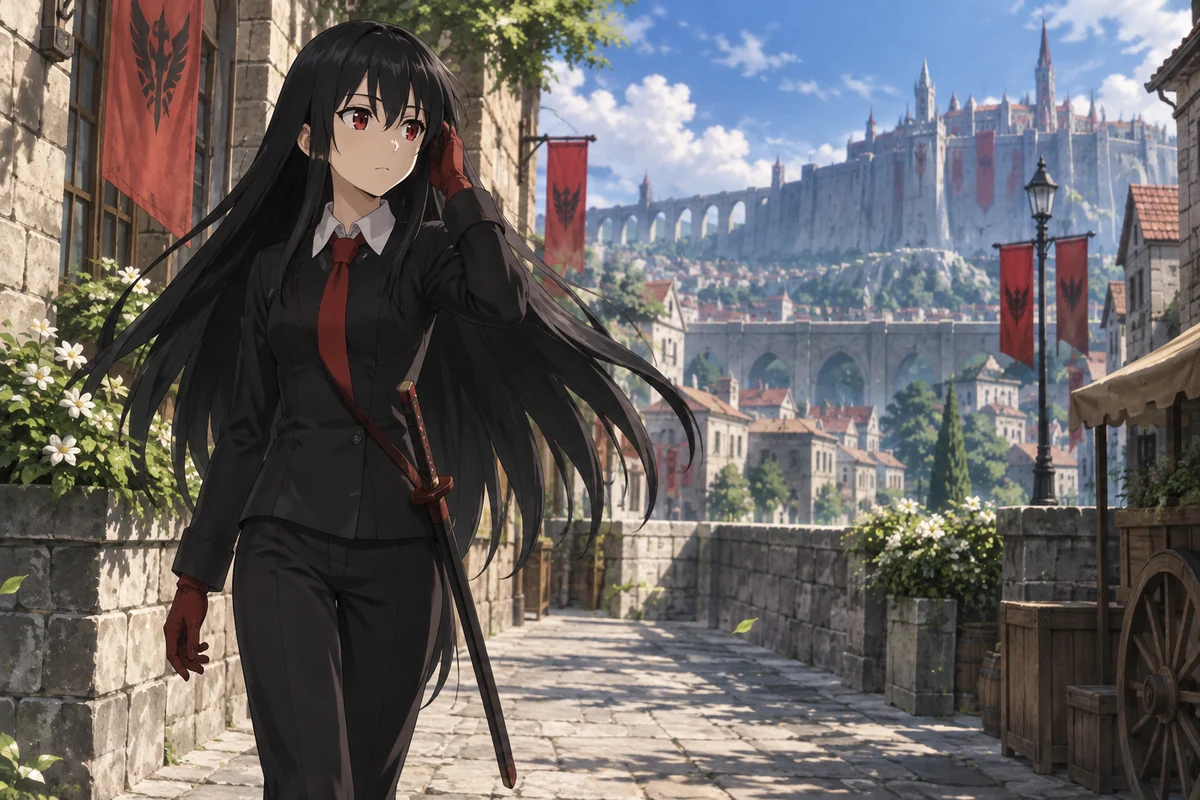 Akame AI 插画