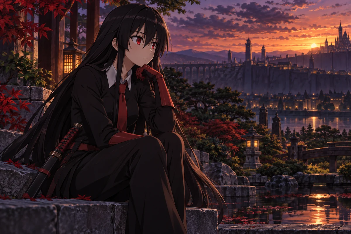 Akame AI 插画