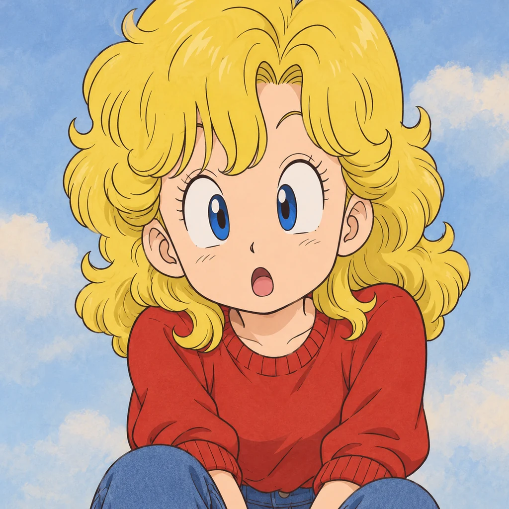 Akane Kimidori AI 辅助角色插画