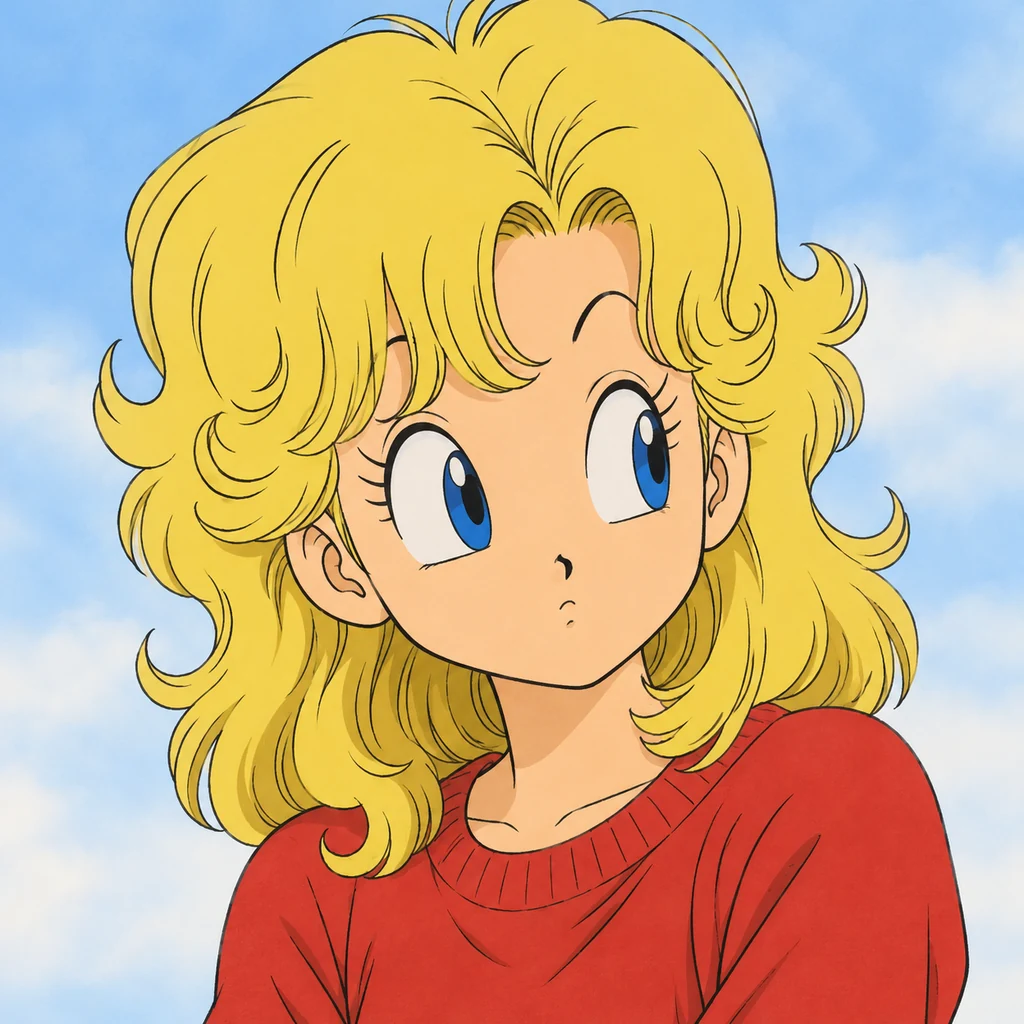 Akane Kimidori AI 辅助角色插画