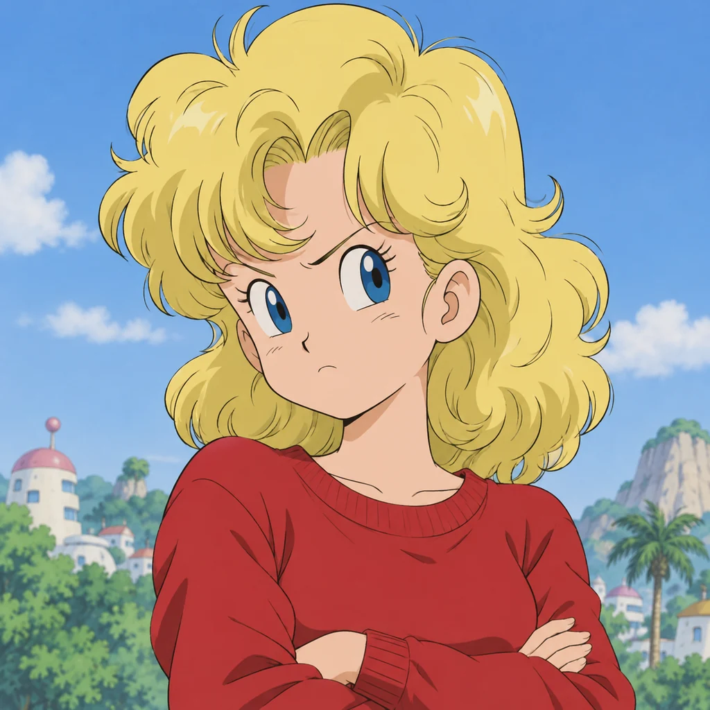 Akane Kimidori AI 辅助角色插画