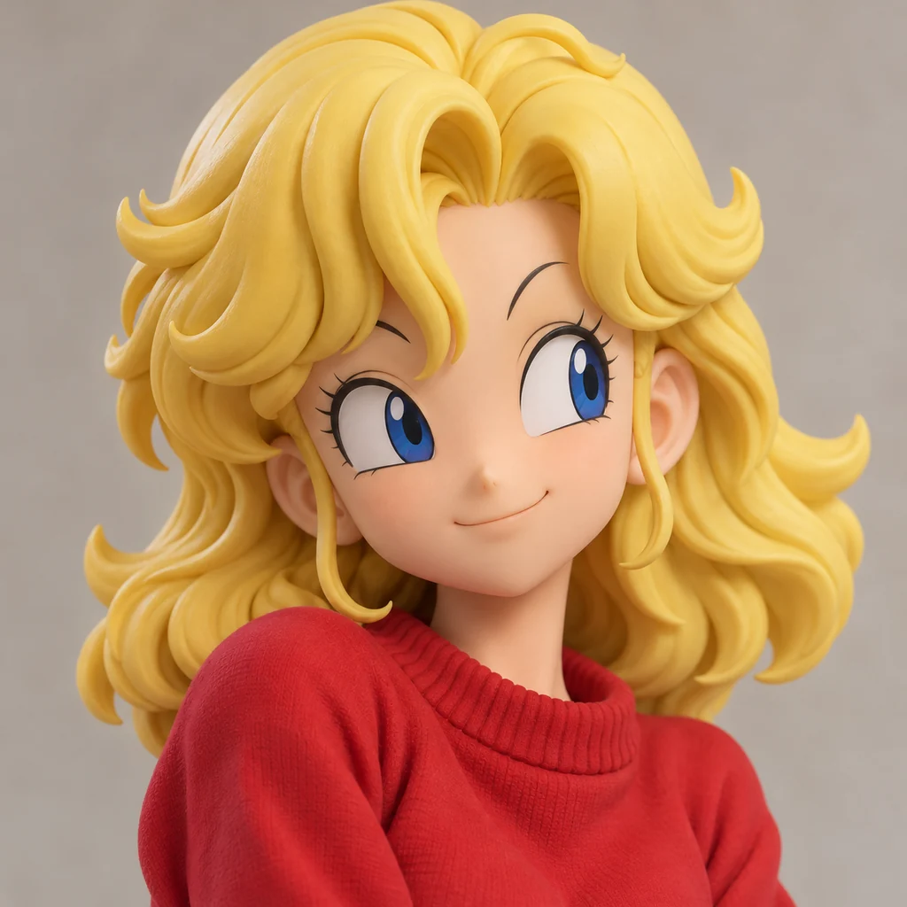 Akane Kimidori AI 辅助角色插画
