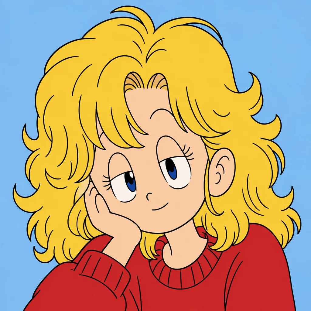 Akane Kimidori AI 辅助角色插画