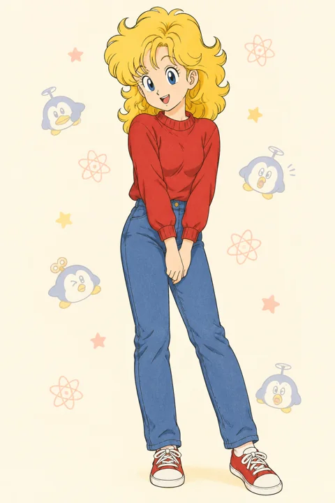 木緑あかね角色示意插画
