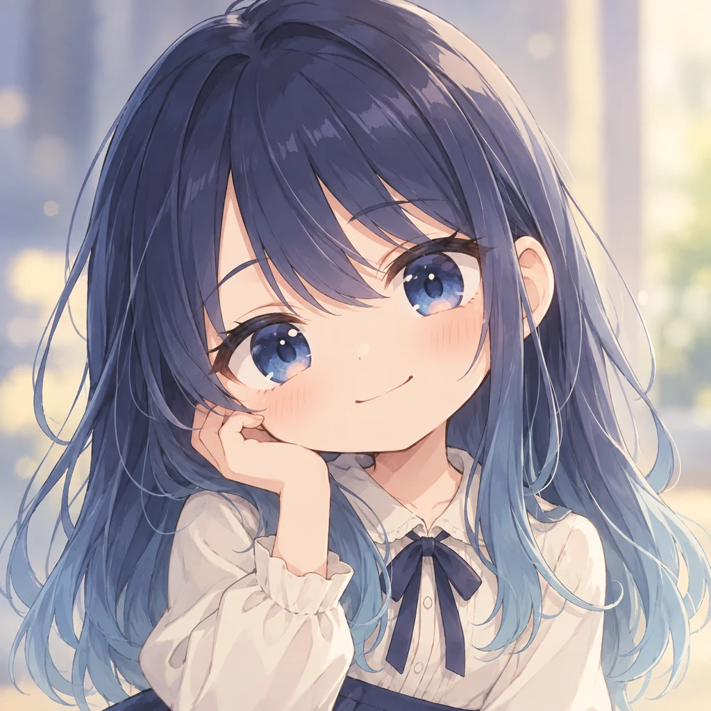 Akane Kurokawa AI 辅助角色插画