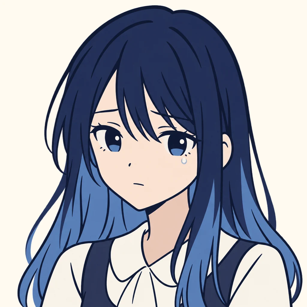 Akane Kurokawa AI 辅助角色插画
