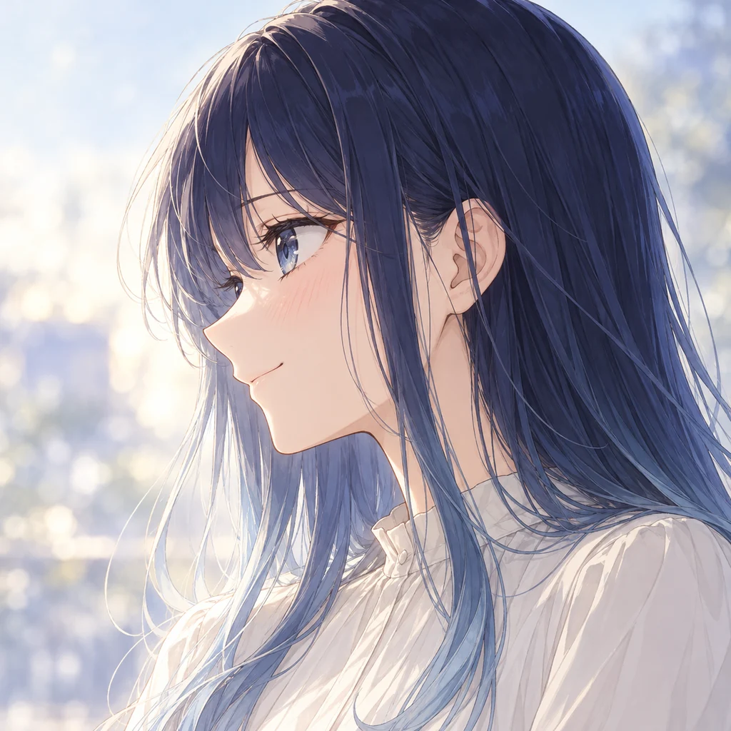 Akane Kurokawa AI 辅助角色插画