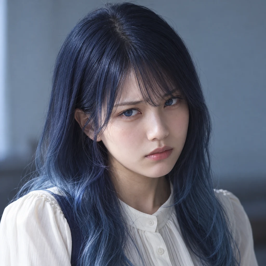 Akane Kurokawa AI 辅助角色插画