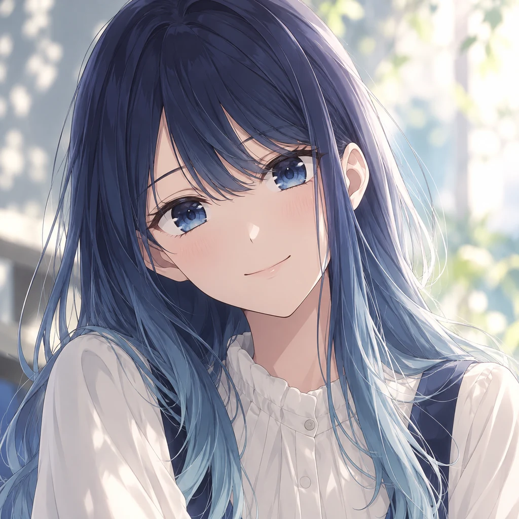 Akane Kurokawa AI 辅助角色插画