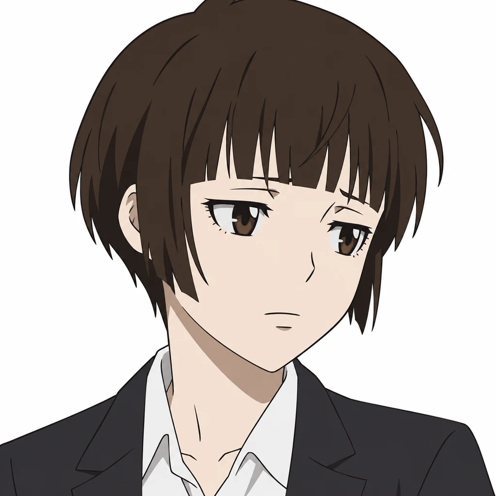 Akane Tsunemori AI 辅助角色插画