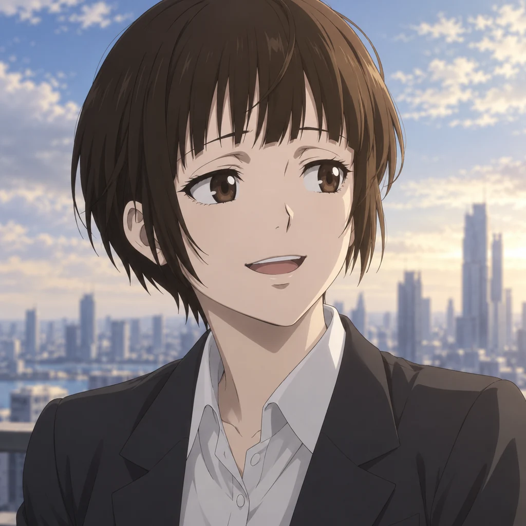 Akane Tsunemori AI 辅助角色插画