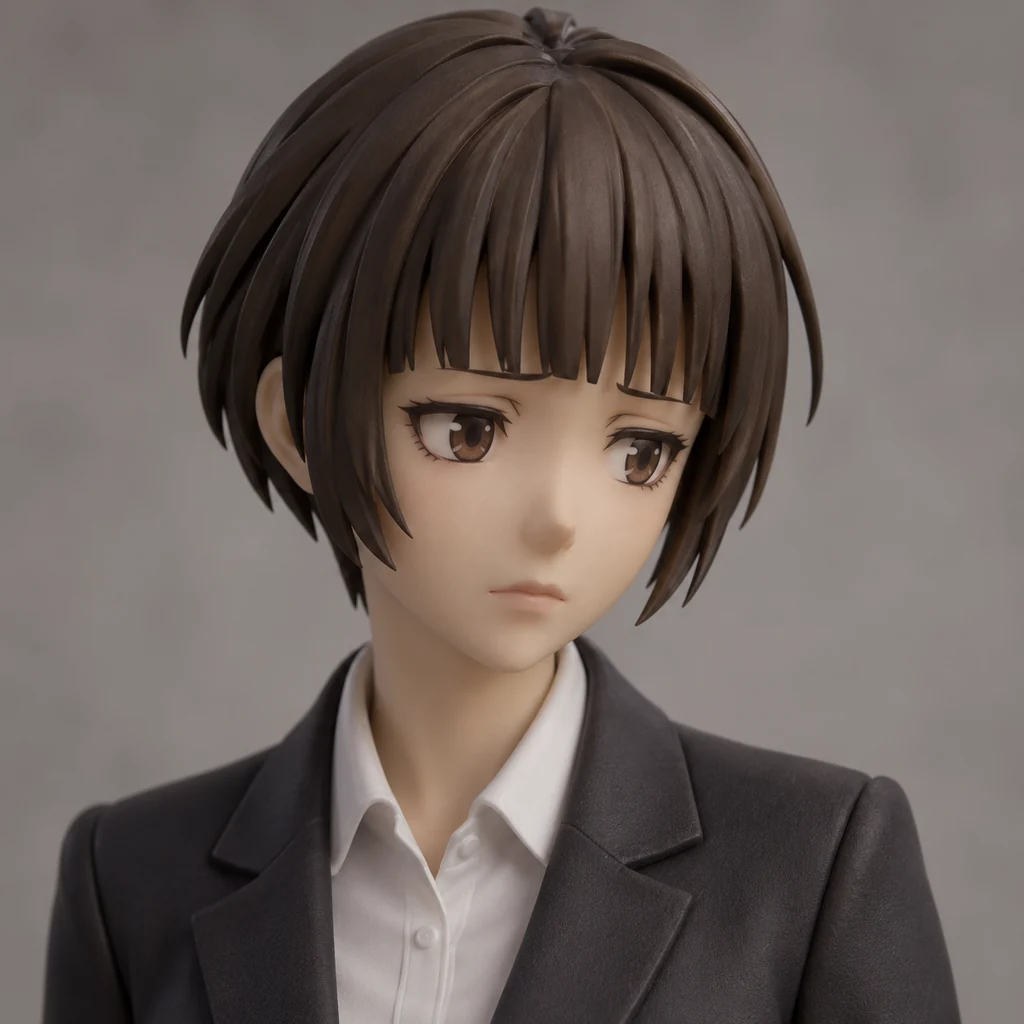 Akane Tsunemori AI 辅助角色插画