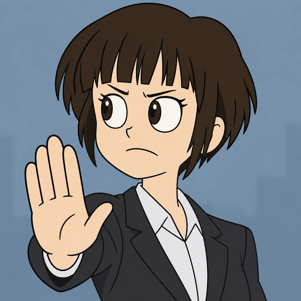 Akane Tsunemori AI 辅助角色插画