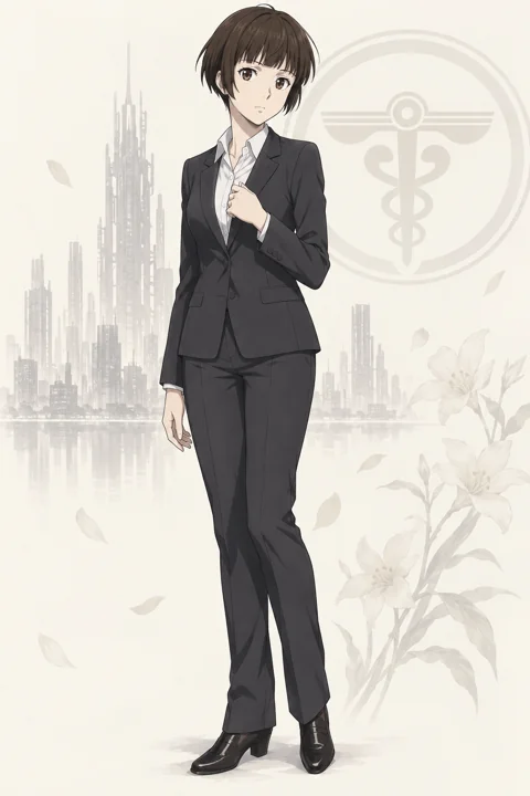 Akane Tsunemori角色示意插画