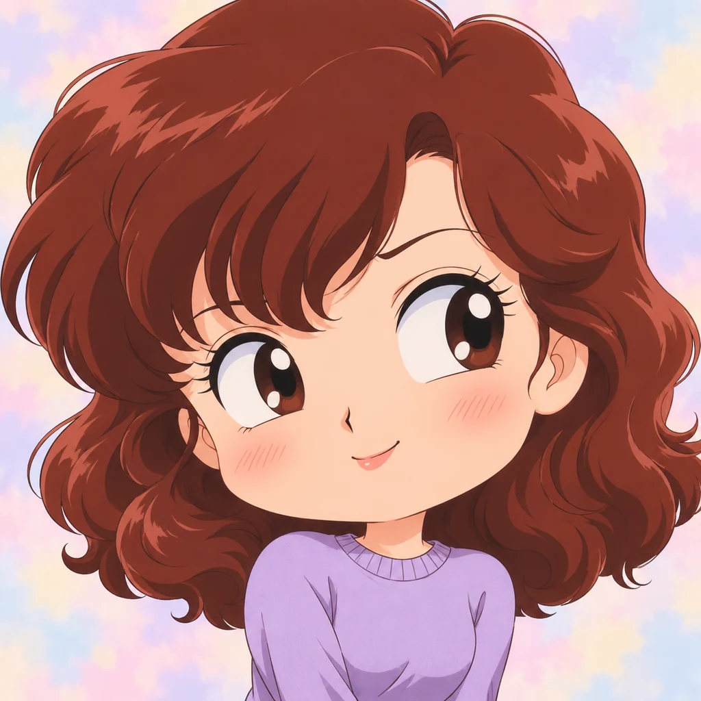 Akemi Roppongi AI 辅助角色插画