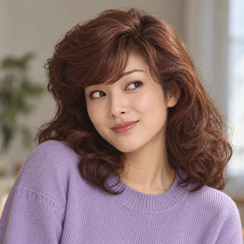 Akemi Roppongi live-action AI portrait
