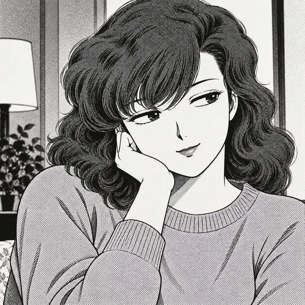 Akemi Roppongi AI 辅助角色插画
