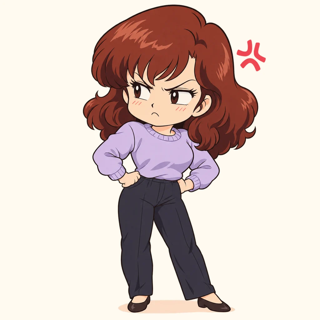 Akemi Roppongi 表情包 2