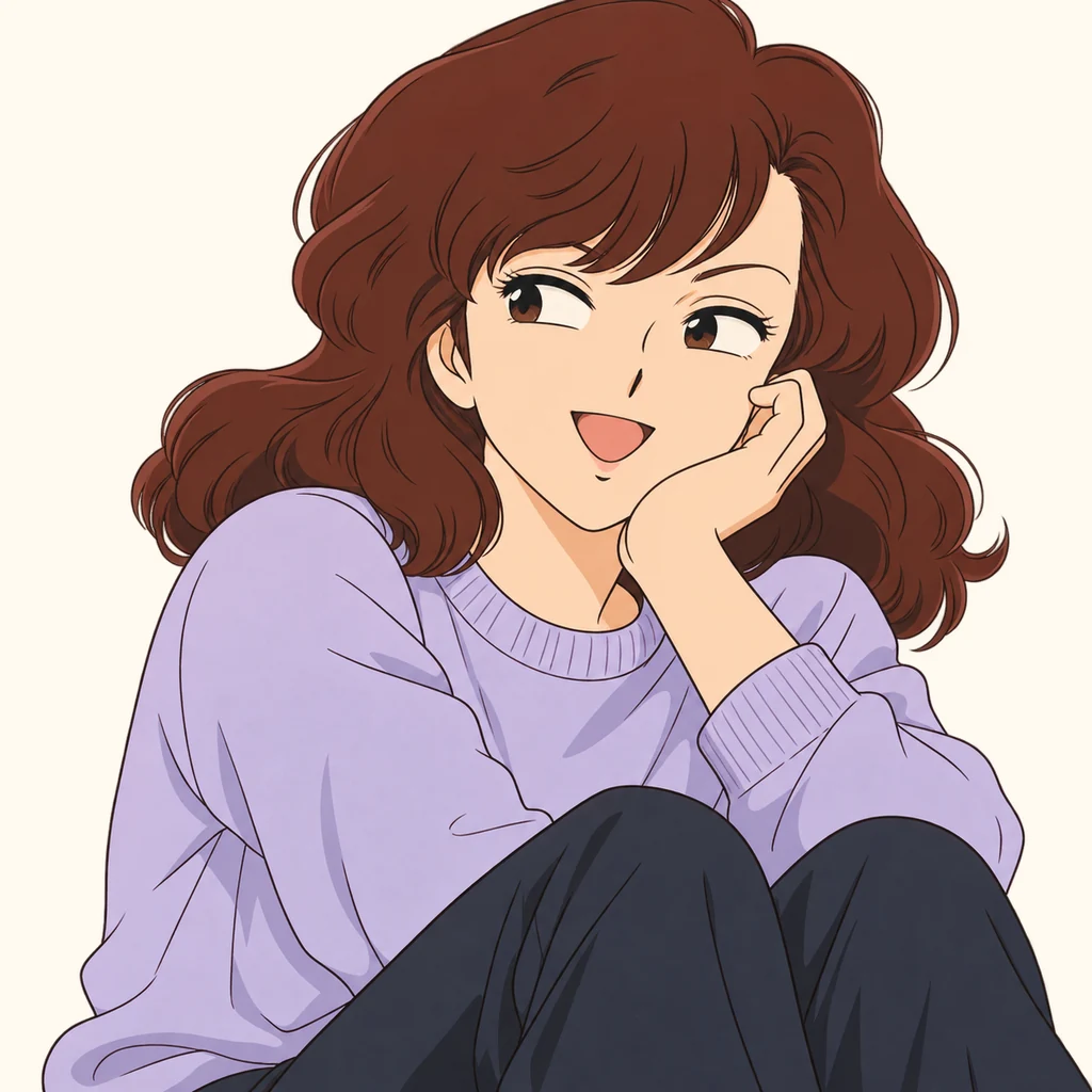 Akemi Roppongi 表情包 1