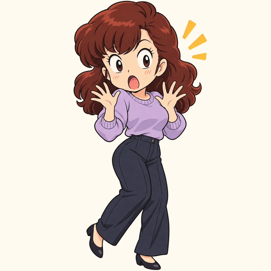 Akemi Roppongi 表情包 5